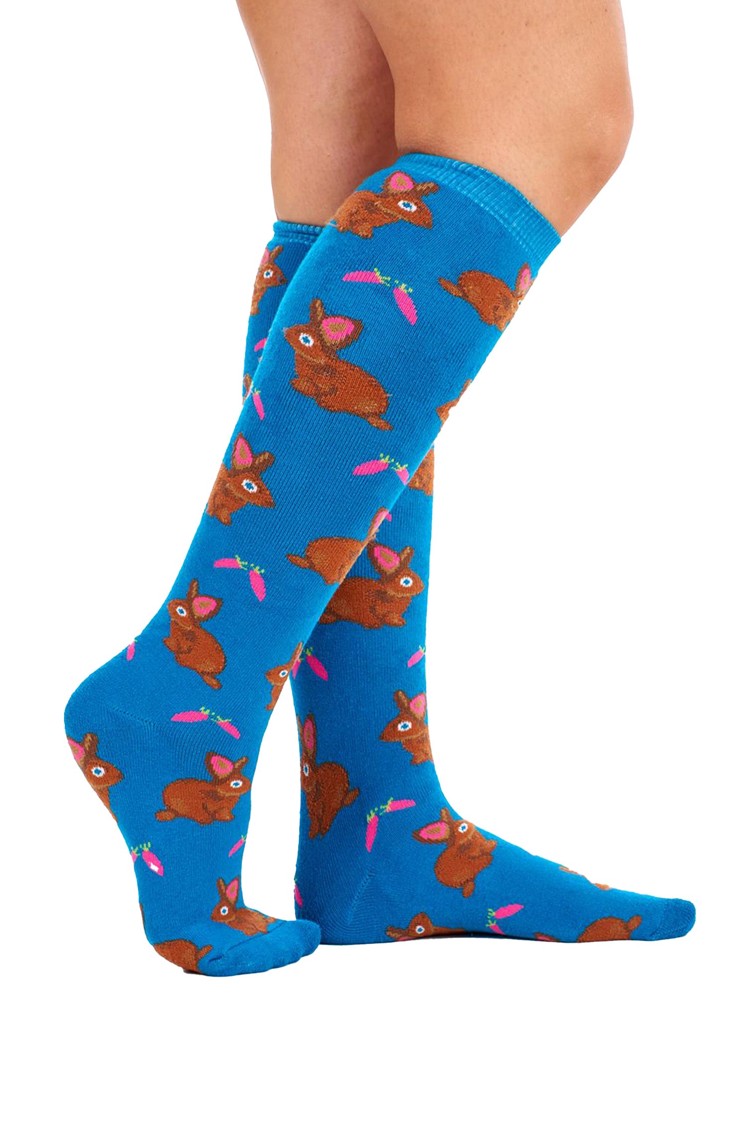 Ladies Wellington Boot Socks, Women&#39;s Welly Socks - Animal Designs (5 Pack)