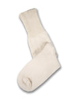 Mens Fisherman Angling Boot Country Fishing Socks - Cream (4 Pack)