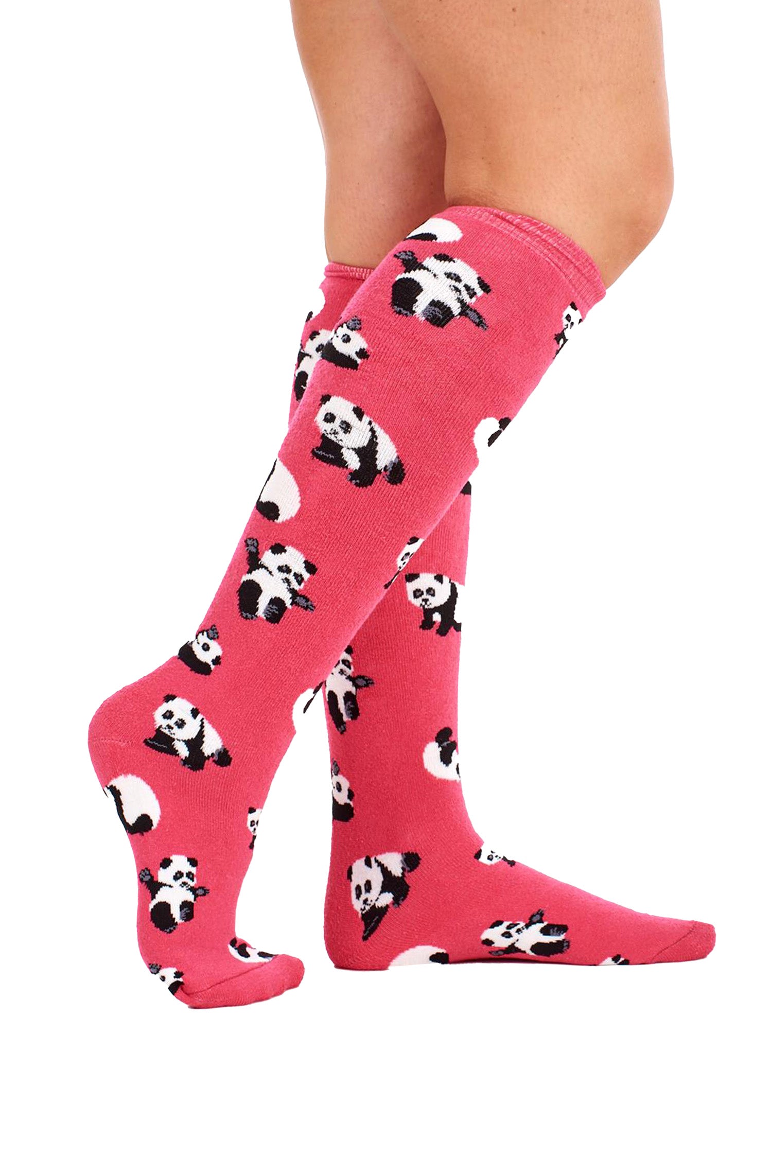 Ladies Wellington Boot Socks, Women&#39;s Welly Socks - Animal Designs (5 Pack)