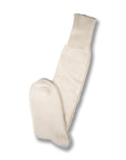 Mens Fisherman Angling Boot Country Fishing Socks - Cream (4 Pack)