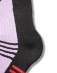 Ladies High Performance Thermal Ski Socks - Multicoloured (5 Pack)