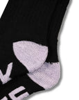 Ladies Norfolk and Way Fuck Off Novelty Rude Socks - Black (6 Pack)