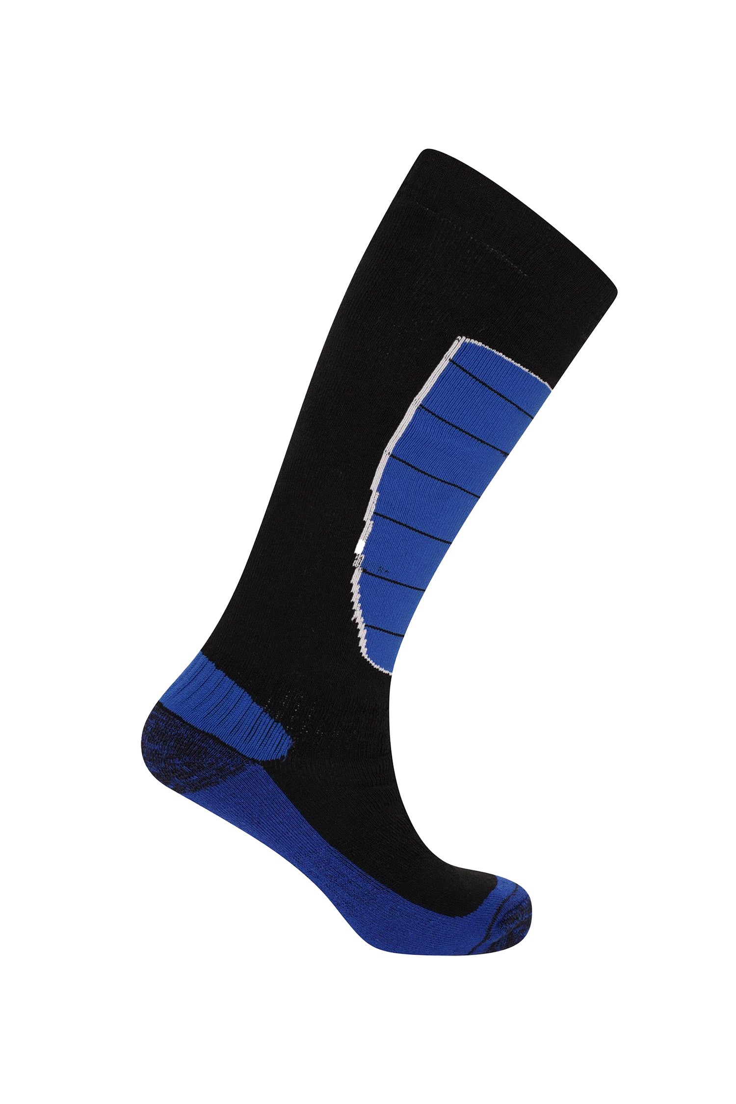 Mens High Performance Thermal Ski Socks - Multicoloured (5 Pack)