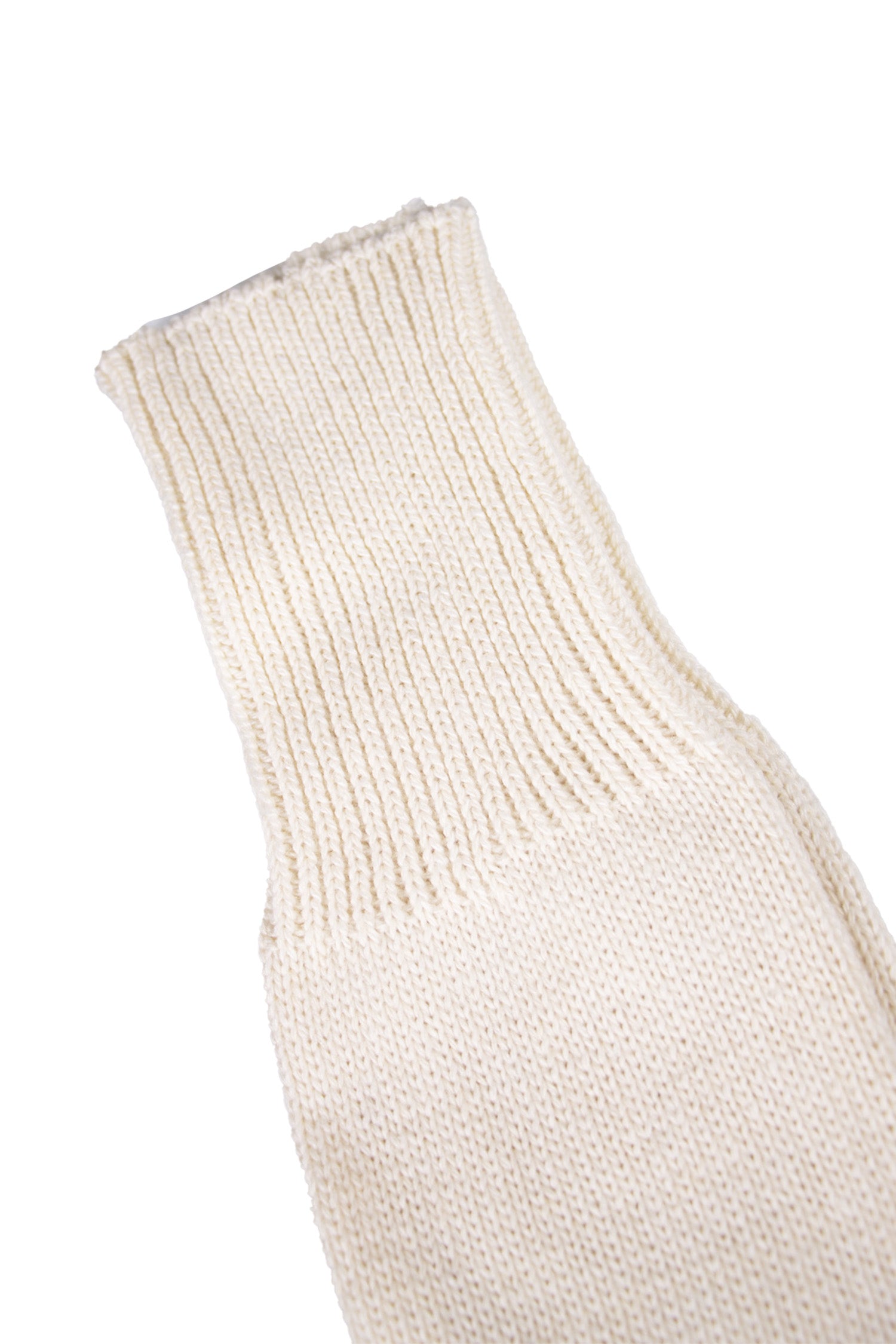 Mens Fisherman Angling Boot Country Fishing Socks - Cream (4 Pack)