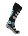 Mens High Performance Thermal Ski Socks - Multicoloured (5 Pack)