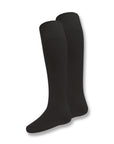 Mens Fisherman Angling Boot Country Fishing Socks - Black (4 Pack)