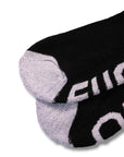 Ladies Norfolk and Way Fuck Off Novelty Rude Socks - Black (6 Pack)