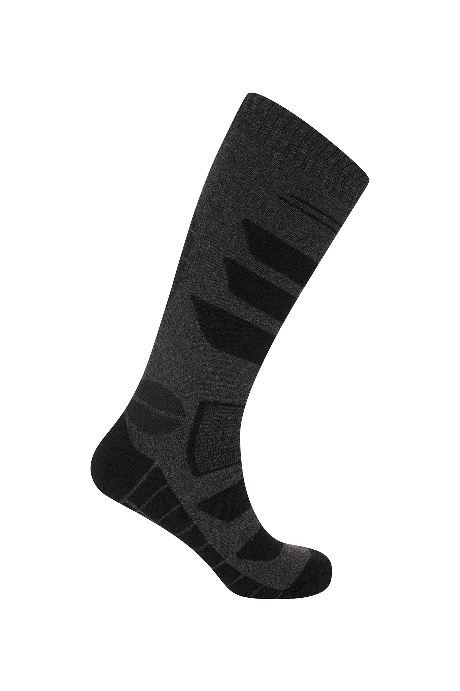 Mens High Performance Thermal Ski Socks - Multicoloured (5 Pack)