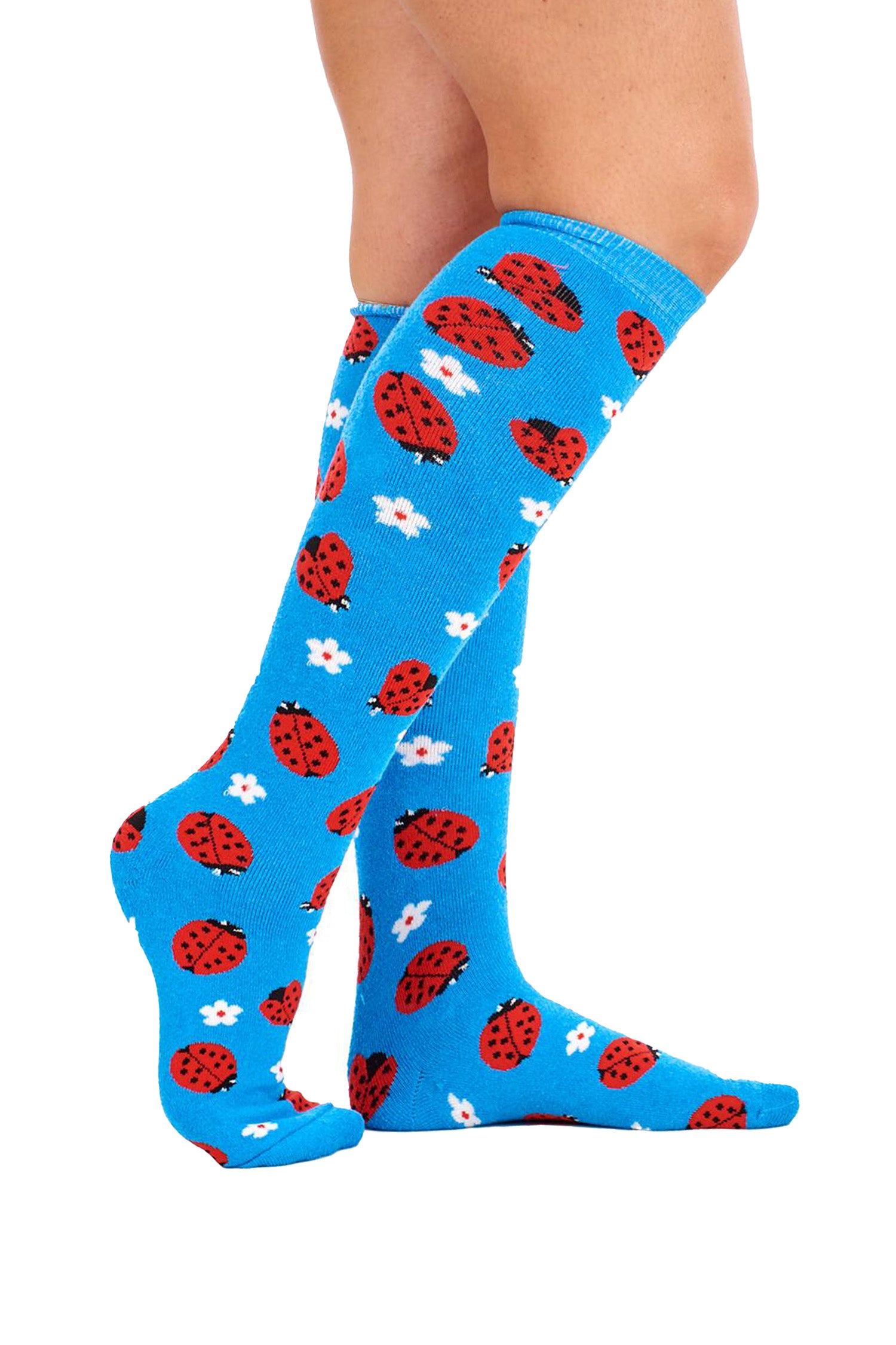 Ladies Wellington Boot Socks, Women&#39;s Welly Socks - Animal Designs (5 Pack)