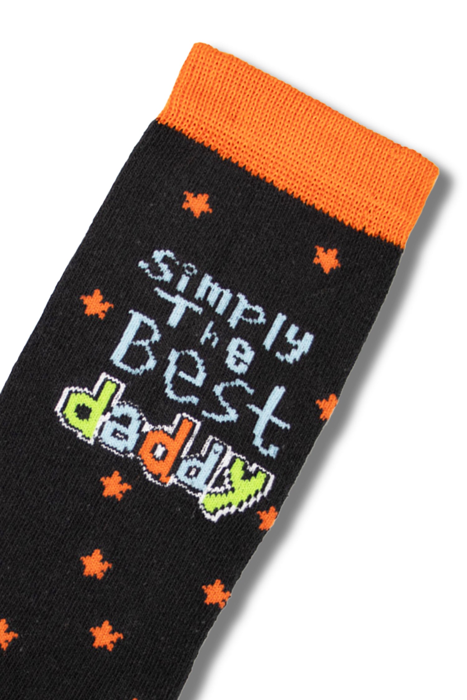 Mens Best Dad: Premium Cotton-Rich Socks (6 Pack)