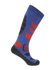 Mens High Performance Thermal Ski Socks - Multicoloured (5 Pack)