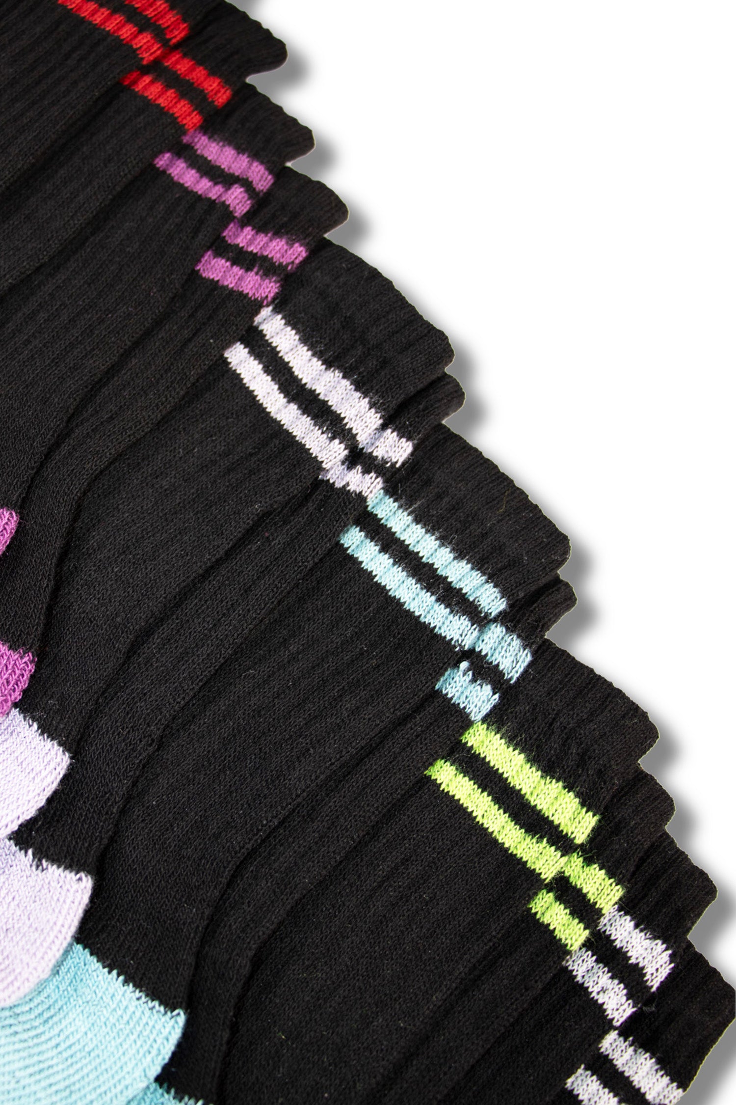 Ladies Norfolk and Way Fuck Off Novelty Rude Socks - Black (6 Pack)