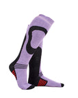 Ladies High Performance Thermal Ski Socks - Multicoloured (5 Pack)