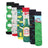 Mens 6 Pack Golf Designs Cotton Rich Socks - Size UK 6-11