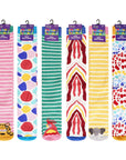 Boys and Girls Thermal Wellington Boot Socks - Multi Jungle Designs (6 Pack)