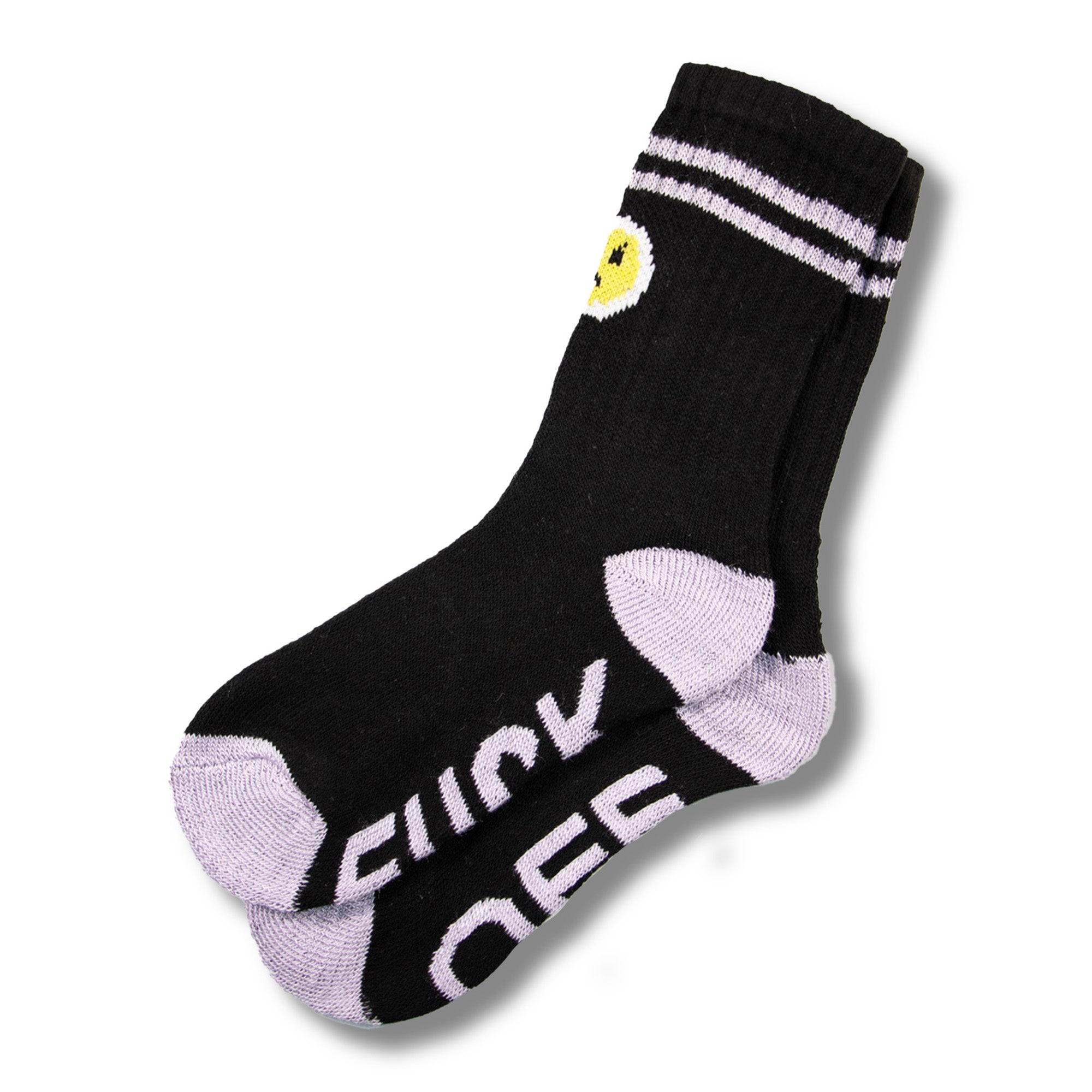 Ladies Fuck Off Novelty Rude Socks - Black (6 Pack)